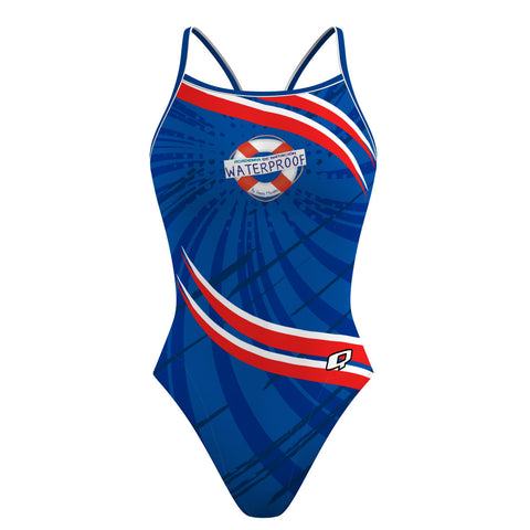 Waterproof v2.1 - Skinny Strap Swimsuit