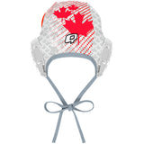 Canada UWH White FV - Water Polo Cap