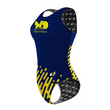 La Vague de Brossard FV - Women Waterpolo Swimsuit Classic Cut