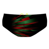 Croc01 - Classic Brief Swimsuit