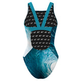 helena classic 10 - Classic Strap Swimsuit
