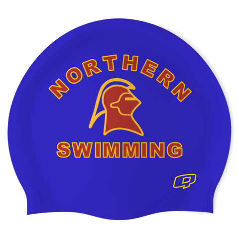 Northern Secondary - Silicone Swimming Cap