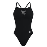 VC Pirates - Solid Skinny Strap Swimsuit