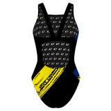 Calgary Tritons TAS - Classic Strap Swimsuit