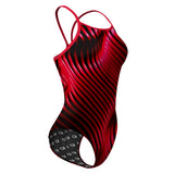 Twisting Red - Skinny Strap