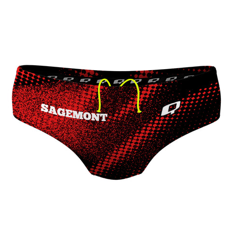 Sagemont School - Classic Brief Swimsuit