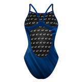 Castlegar Aquanauts - Skinny Strap Swimsuit