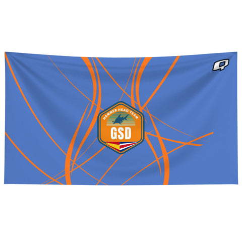 GSD Azul - Microfiber Swim Towel