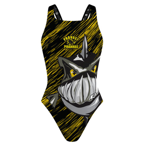 Provost Piranhas TAS - Classic Strap Swimsuit