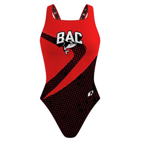 Bakersfield Orca classic 1 - Classic Strap Swimsuit