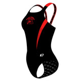 Calgary Swordfish - Team Aquatic - Classic Strap Swimsuit