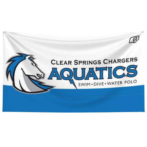 Clear Spring Chargers AQUATICS - Microfiber Swim Towel