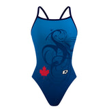 Calgary Splash - Sunback Tank Swimsuit