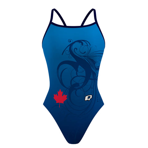 Calgary Splash - Sunback Tank Swimsuit