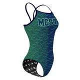 Martinez Community Swim Team MCST - Sunback Tank Swimsuit