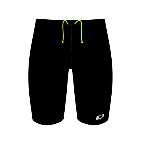 Solid Black - Jammer Swimsuit
