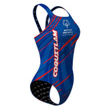 Special Olympics British Coquitlam FV- Classic Strap Swimsuit