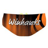 Winona Winhawks - Classic Brief Swimsuit
