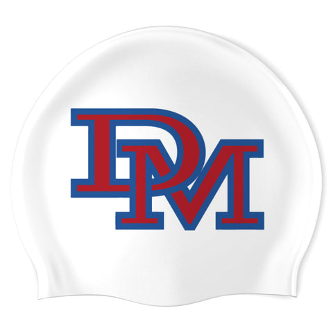 DeMatha Catholic HS - Swimoutlet PO22945754 (WHT/2) - Custom Silicon Swimcap