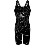 Lethbridge Orcas - Classic Strap Long Knee Women Jammer