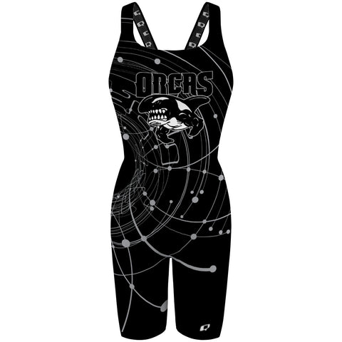 Lethbridge Orcas - Classic Strap Long Knee Women Jammer