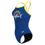 Sunrise Sharks - Skinny Strap Swimsuit