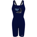 Coquitlam Sharks - Classic Strap Long Knee Women Jammer