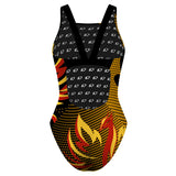 Phoenix Swim - Classic Strap Swimsuit