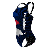 TRI CHI WALK AND RUN Dolphin - Classic Strap Swimsuit