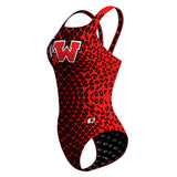 Westside Warriors Classic 2 - Classic Strap Swimsuit