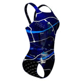 Red deer Marlins - Classic Strap Swimsuit