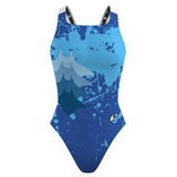 Courtney Blue Devils - Classic Strap Swimsuit