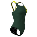 West text Viking - Classic Strap Swimsuit