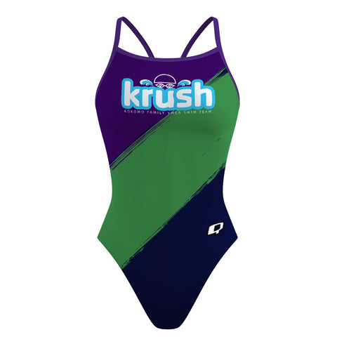 KRUSH 2 - Skinny Strap Swimsuit