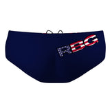 RBG24 Stripe brief - Classic Brief Swimsuit