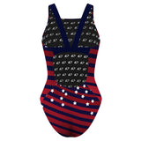 COHO swim club - Classic Strap Swimsuit