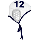 Duke WP Club - WHITE Player - Water Polo Cap