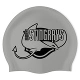 Brooklyn Stingrays - Swimoutlet PO22757508 (Silver/1) - Custom Silicon Swimcap