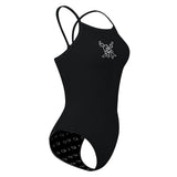 VC Pirates - Solid Skinny Strap Swimsuit