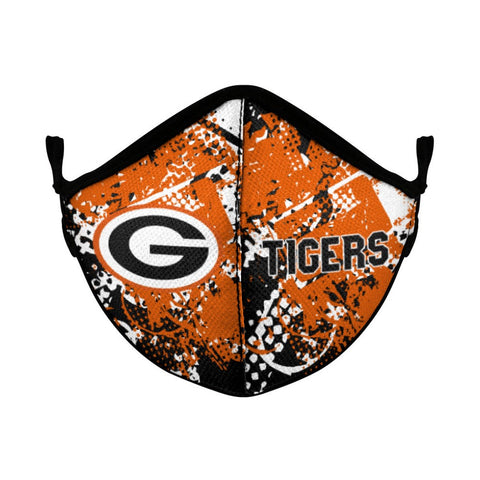 Guymon tigers - Facemask