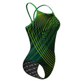 Starline Green - Skinny Strap