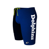 TRI CHI WALK AND RUN Dolphin 2 - Jammer Swimsuit