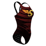 Sharon - Classic Strap Swimsuit