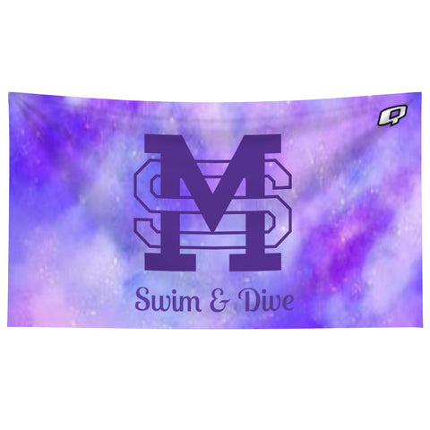 Mt St Mary Towel 1 - Microfiber Swim Towel