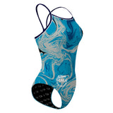 Weyburn Silver Seals - Skinny Strap Swimsuit