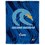 Blue Wave Mesh Bag 1 - Mesh Bag