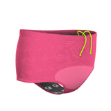 Marvi pink drag 1 - Mesh Drag Swimsuit