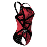 Calgary Swordfish - Classic Strap Swimsuit