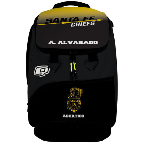 Santa Fe Chiefs Alvarado Name - Backpack
