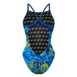 Highland Rams - Skinny Strap Swimsuit